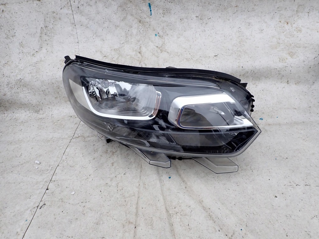 фото №1, Citroen jumpy fiat scudo iii 3 16- лампа перед передняя правая