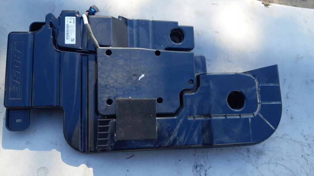 фото №1, Сабвуфер динамік renault scenic iii