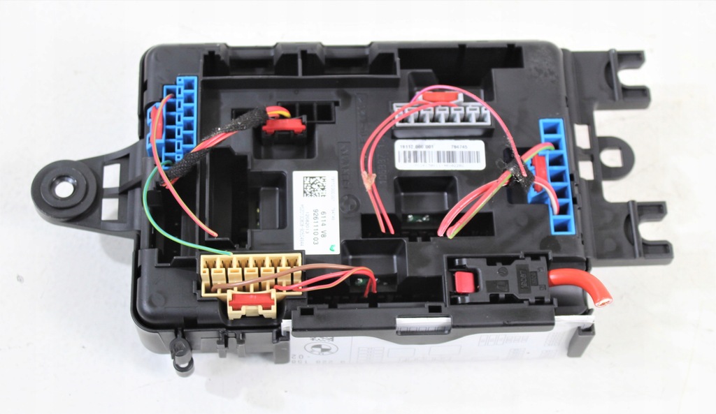 фото №6, Коробка запобіжників bmw f30 9228158