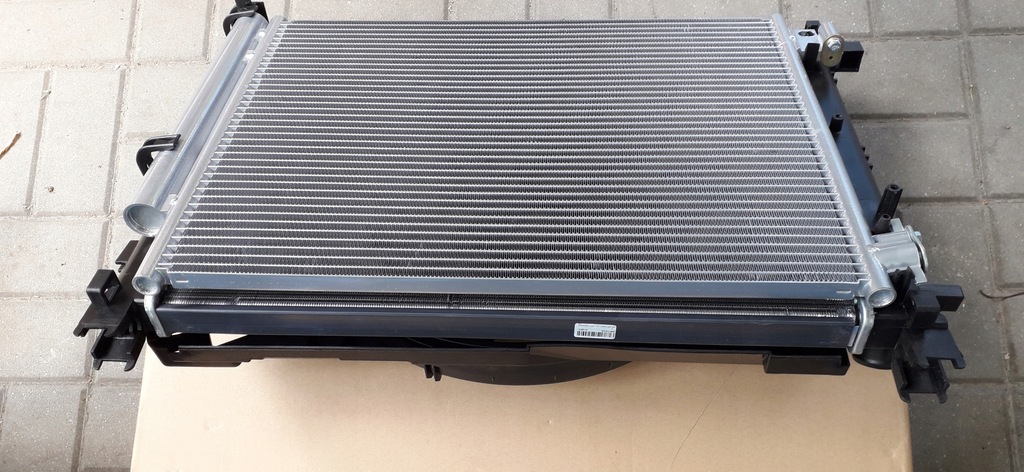 фото №4, Комплект радиатор вентилятор renault captur