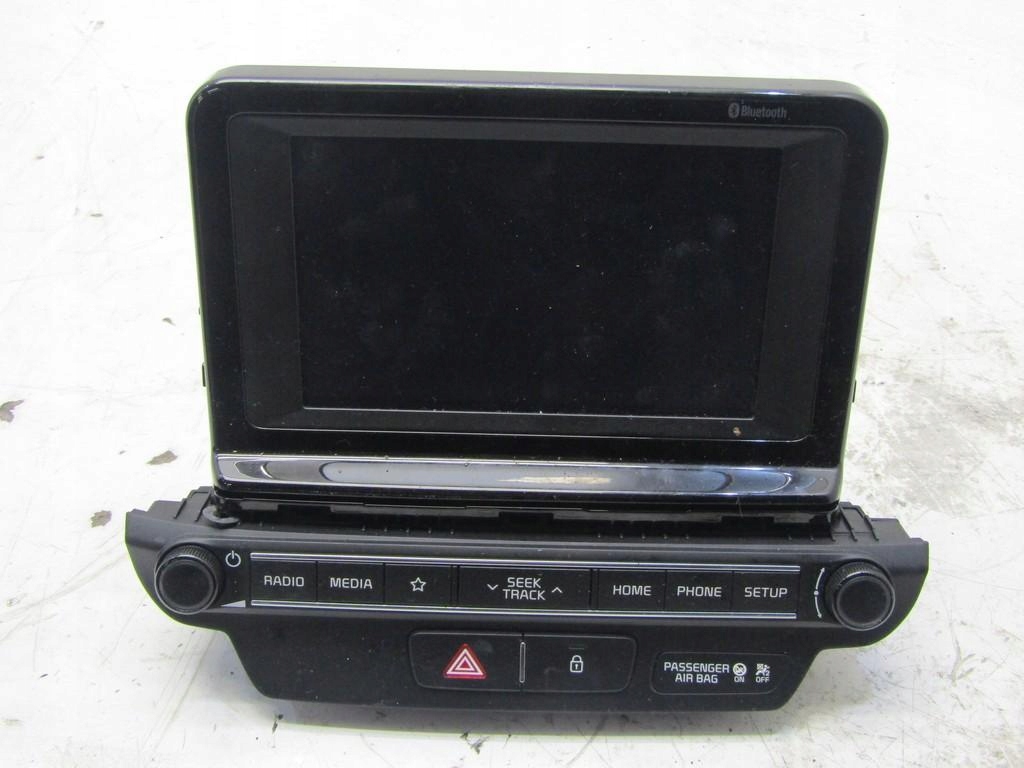 фото №1, Монитор экран навигация радио navi kia ceed iii kombi 96160j7200wk
