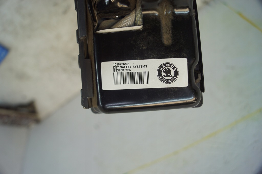 фото №10, Подушка безпеки подушка колінна skoda superb ii