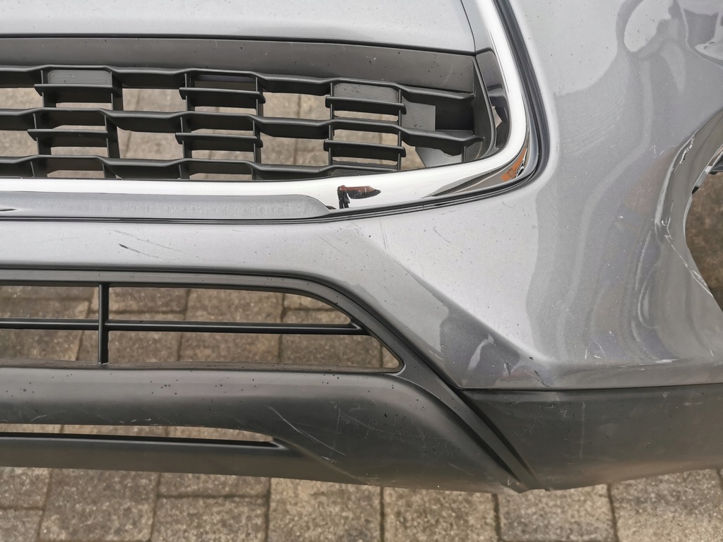 фото №9, Бампер, решітка радіатора, решітка радіатора, решітка середня, хром mitsubischi asx