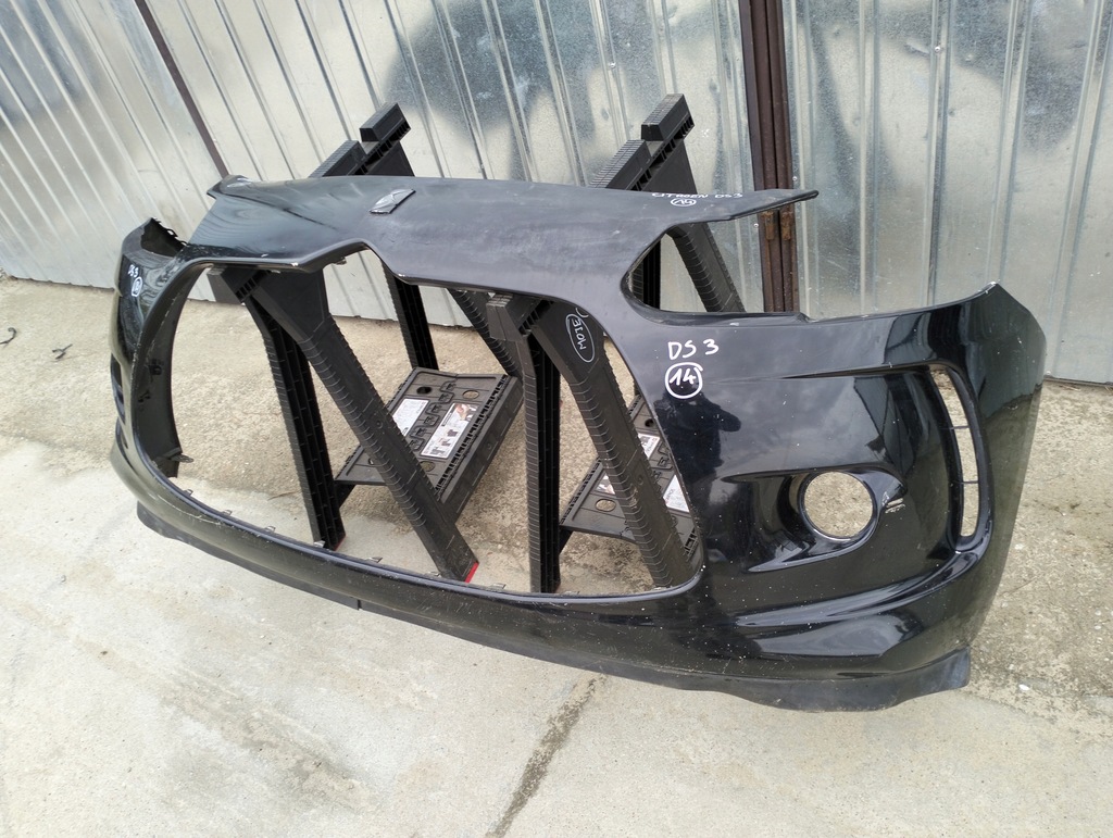 фото №7, Бампер перед передній citroen ds3 lata 2010-2016 9687534777