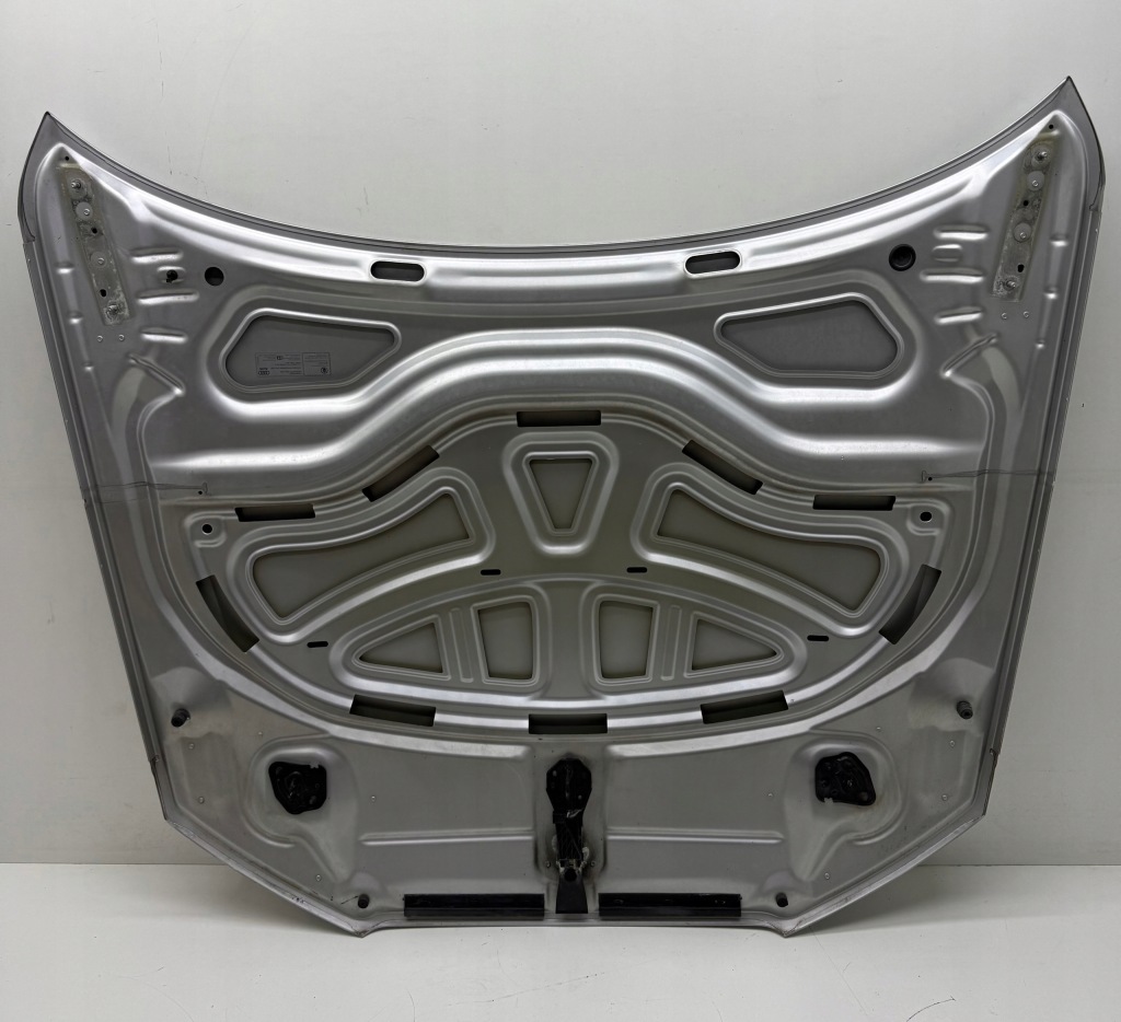 фото №16, Audi a6 s6 c7 капот крышка двигателя lx7w серебристая оригинал! алюминий