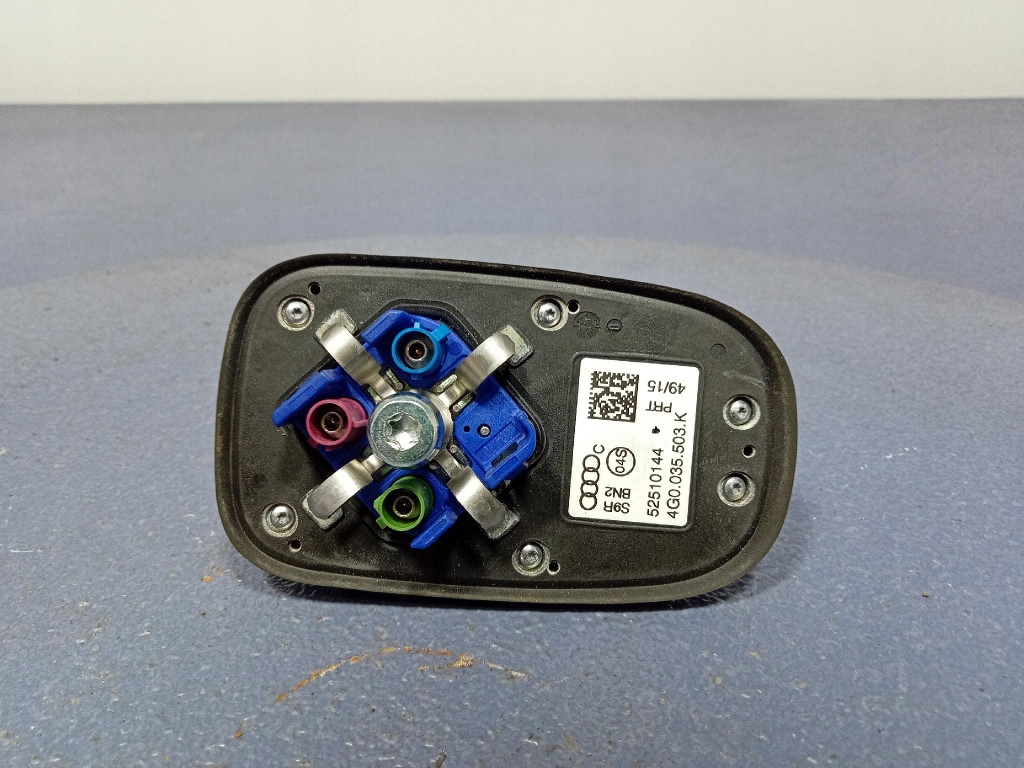 фото №5, Audi a7 4g антена dacowa rekin плавник 4g0035503k ls9r