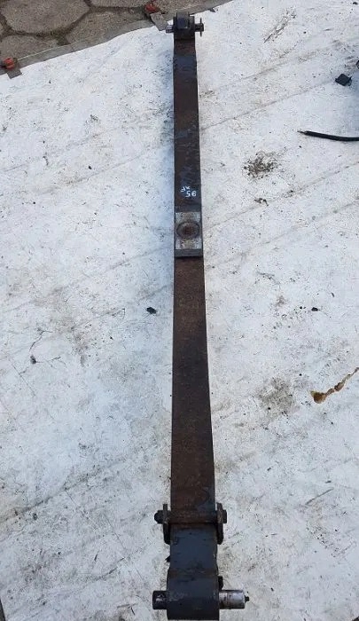 фото №2, Рессора перед передний 2 щетки daf 95 xf euro 2