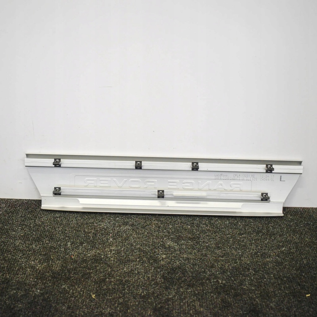 фото №2, Land rover range rover l405 2017 левая сторона молдинг порог передняя