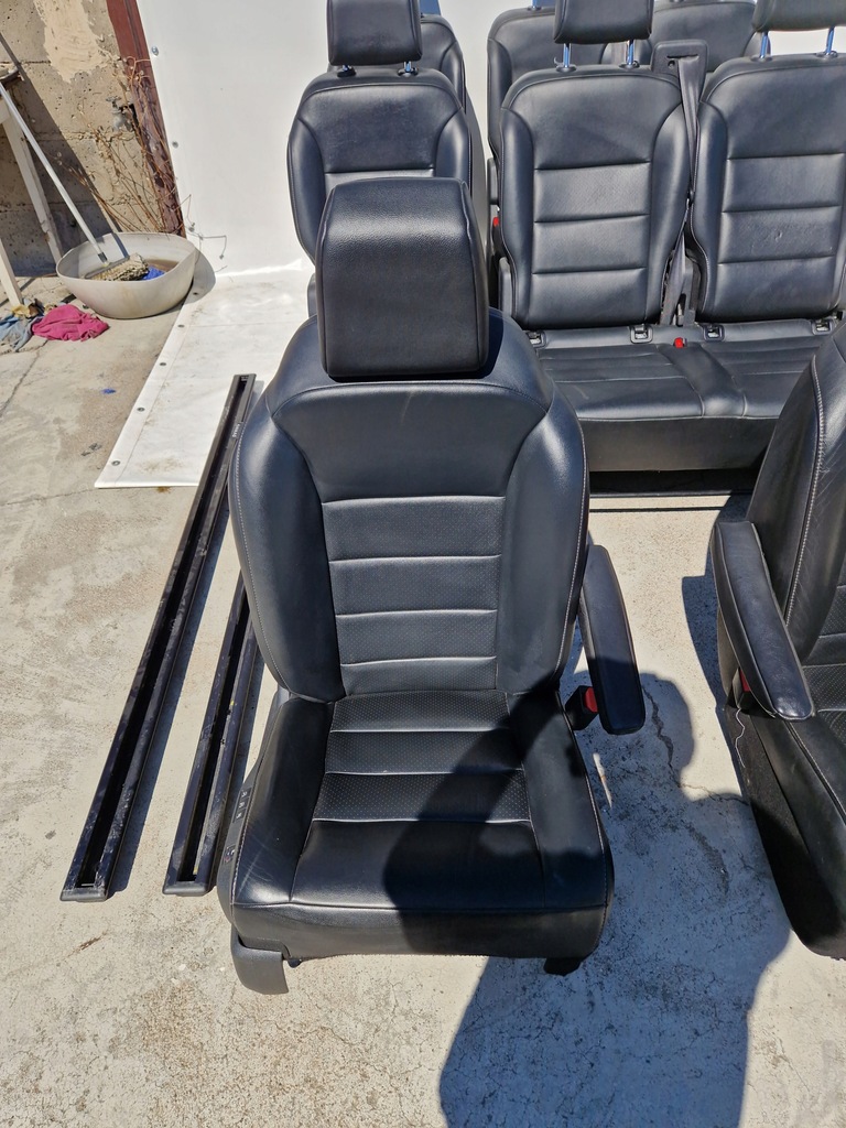 фото №7, Сидіння сидіння заднє сидіння рейки proace combo zafira expert iii jumpy traveller