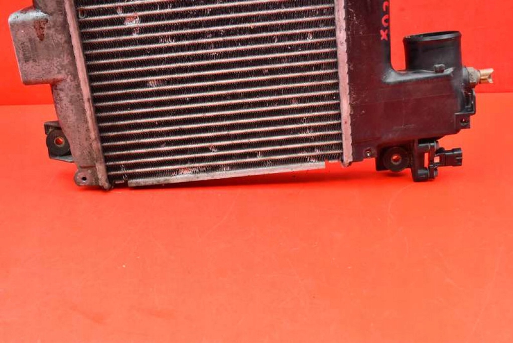 фото №9, Радіатор інтеркулер tg127000-0741 toyota hilux 7 vii 05-15