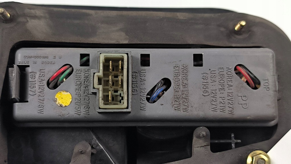 фото №3, Лампа ліва задня kia sportage i