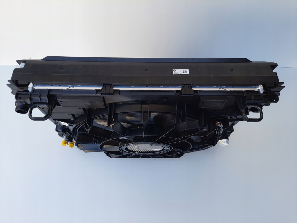 фото №6, Bmw g60 g61 g70 набор радиатор радиатор вентилятор 5a197b6 5a18808