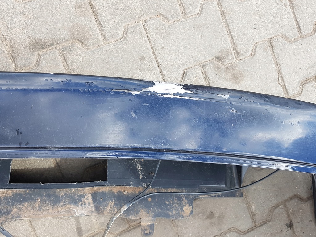 фото №14, Vw passat b7 10-14r kombi бампер задня задній lc9x