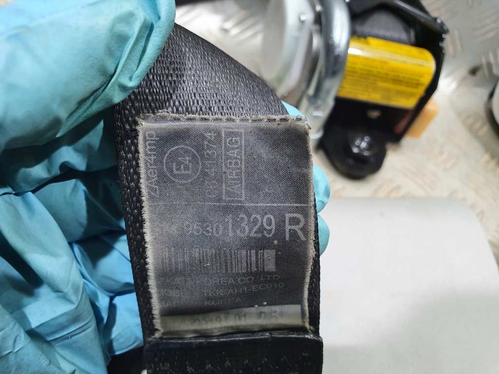 фото №5, Pas ремни натяжители натяжитель opel mokka mokka x