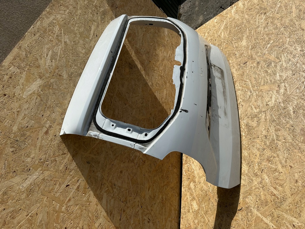 фото №9, Dacia duster ii кришка багажника задня кришка багажника багажника оригінальна