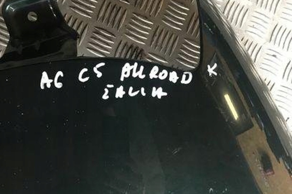 фото №9, Крыло передний левый audi a6 allroad 4bh, c5 lz6g 2.5l дизель 132kw 2003