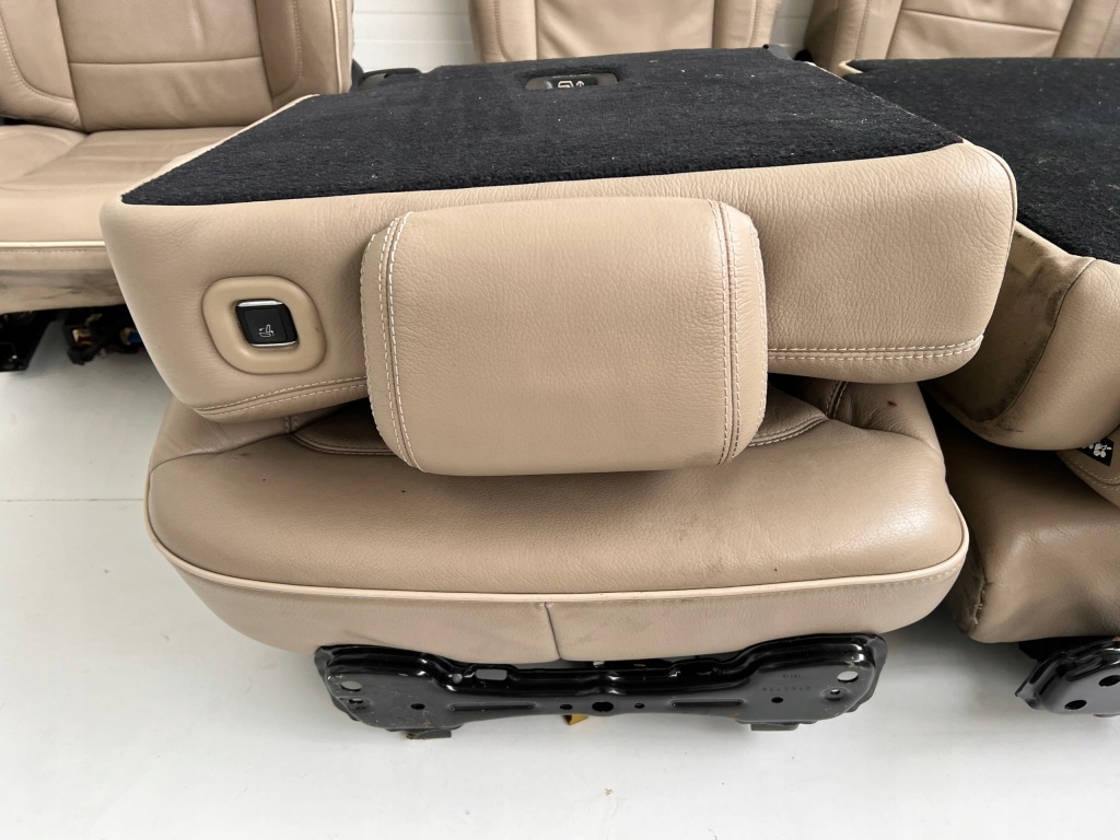 Сидіння заднє сидіння обшивки тунель середній пластики dvd mercedes gl ii x166 7 осіб в Україні