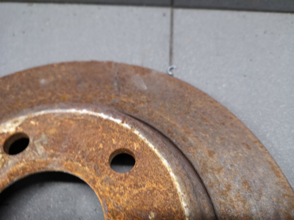 фото №10, Диск гальмівні диски гальмівні задня audi a4 b8 300mm