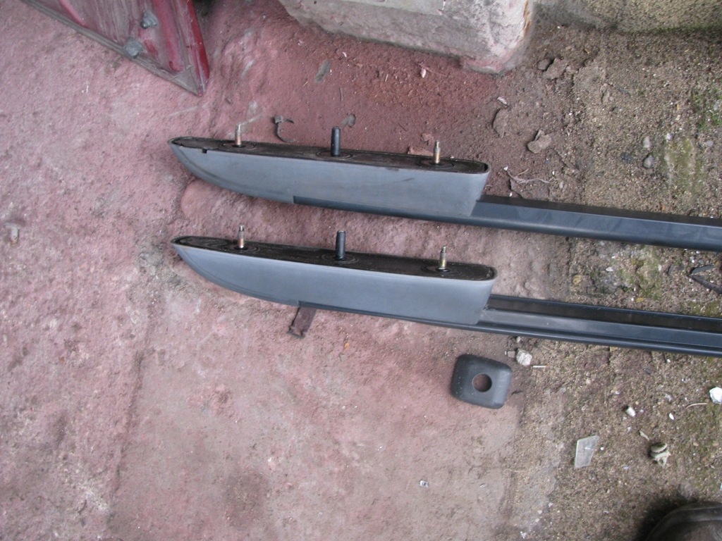 фото №7, Рейлинги кровельные kia sorento i комплект