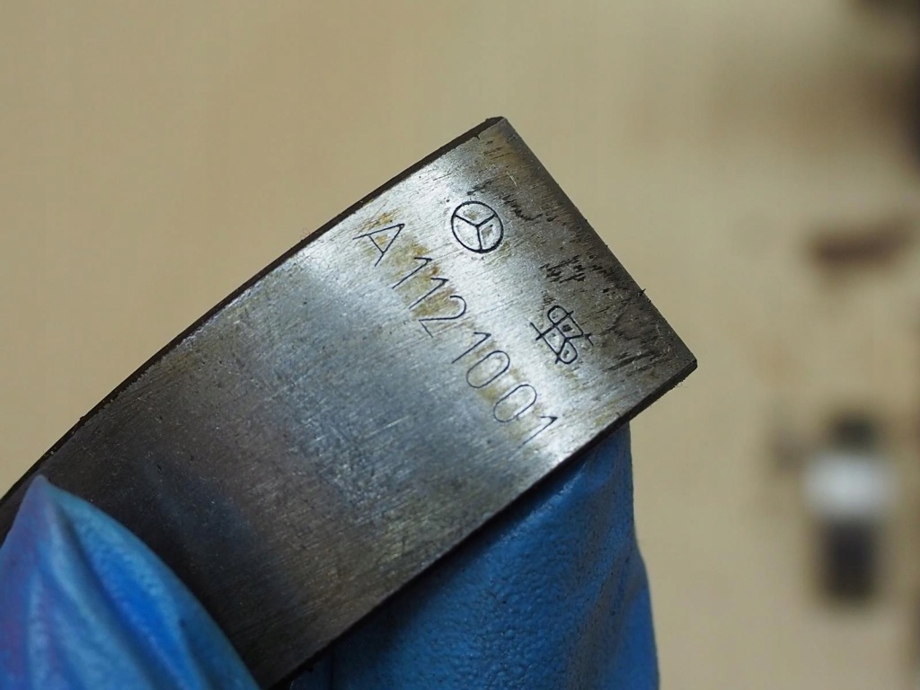 Mercedes e w210 2.8 v6 112.921 wał колінчастий вкладиші Недорого