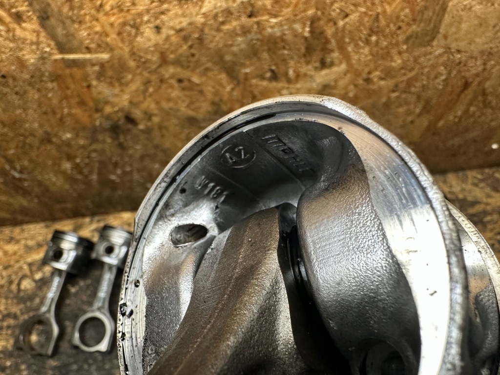 фото №6, Поршень + шатун peugeot citroen 1.6 blue hdi bh02