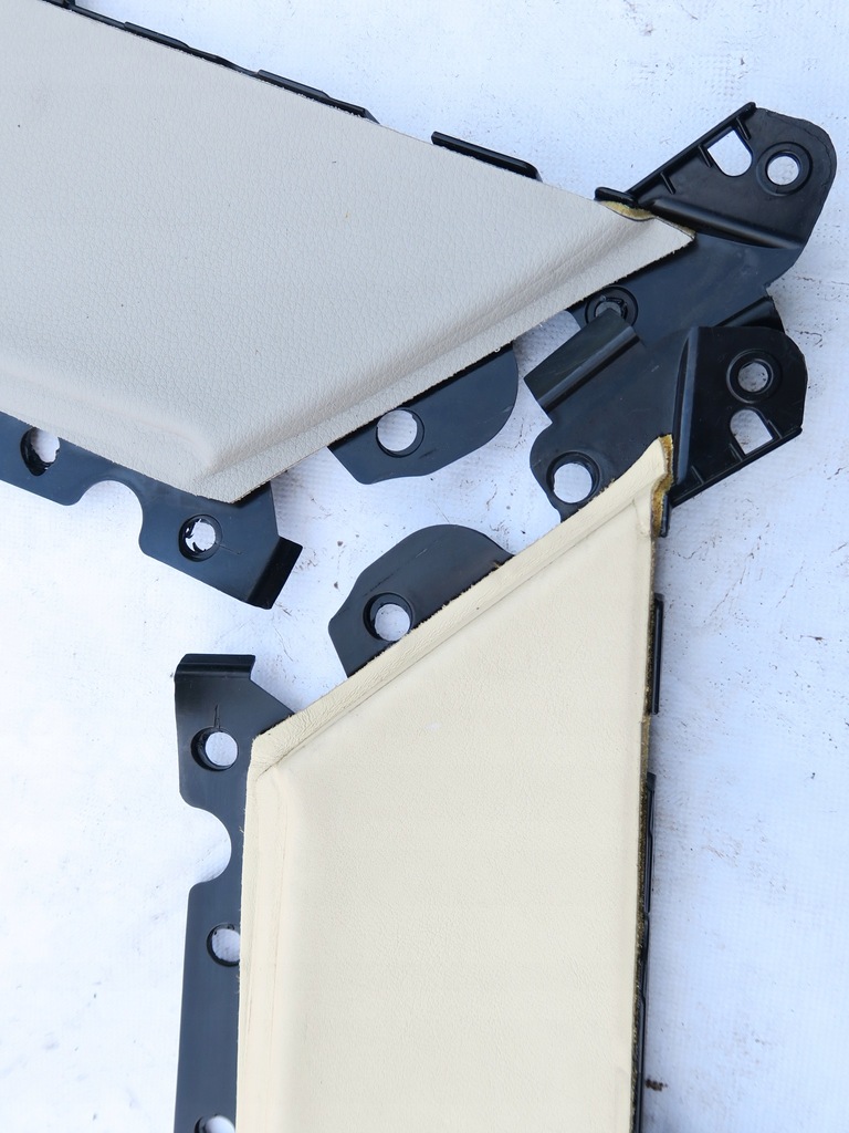 фото №13, Кожа с обшивка дверей серая audi a6 c6