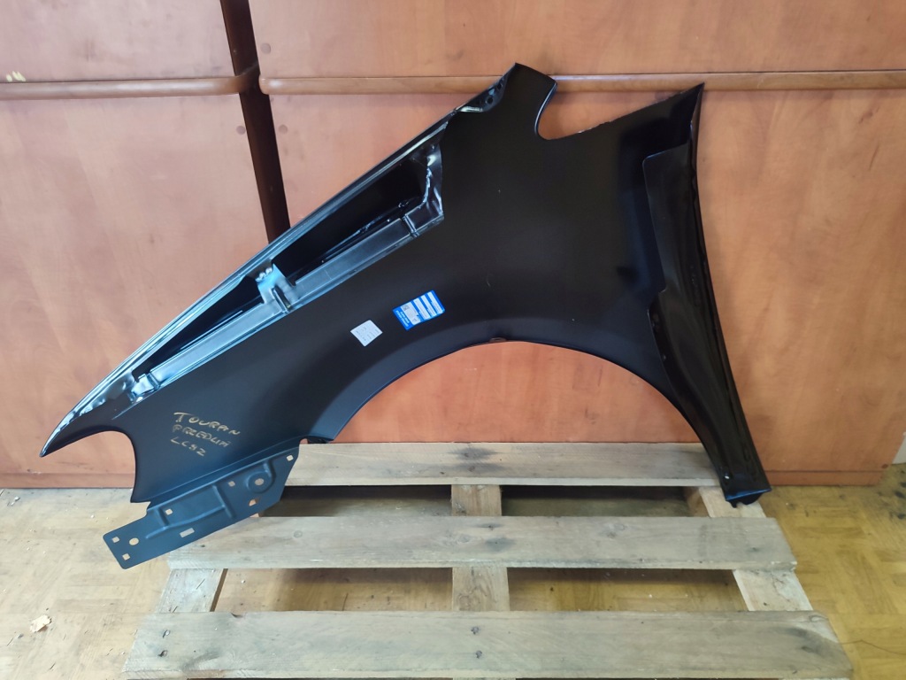 фото №6, Крыло правый vw touran lc9z przedlift