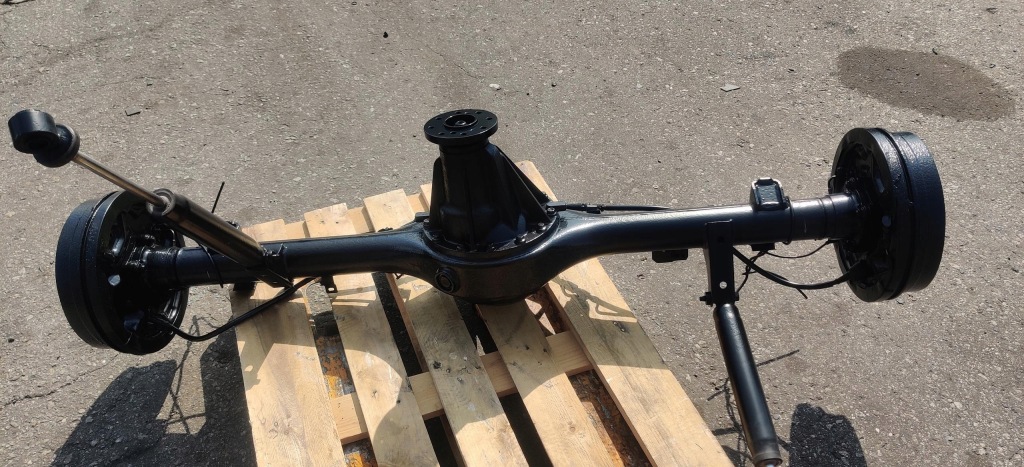 фото №1, Мост дифференциал подвеска задние ford ranger 3.2 tdci 2017