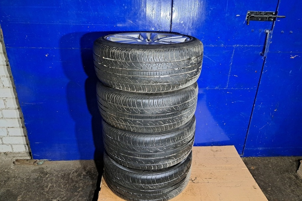 фото №8, Комплект диск jaguar xj x351 bw9m1007aa 3.0l бензиновий 250kw 2016