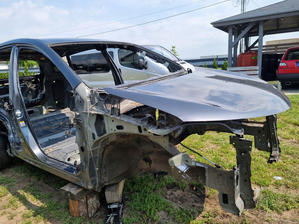 фото №9, Четверть лонжерон панель фары перед порог правый левый 1g3 toyota rav4 iv 14r