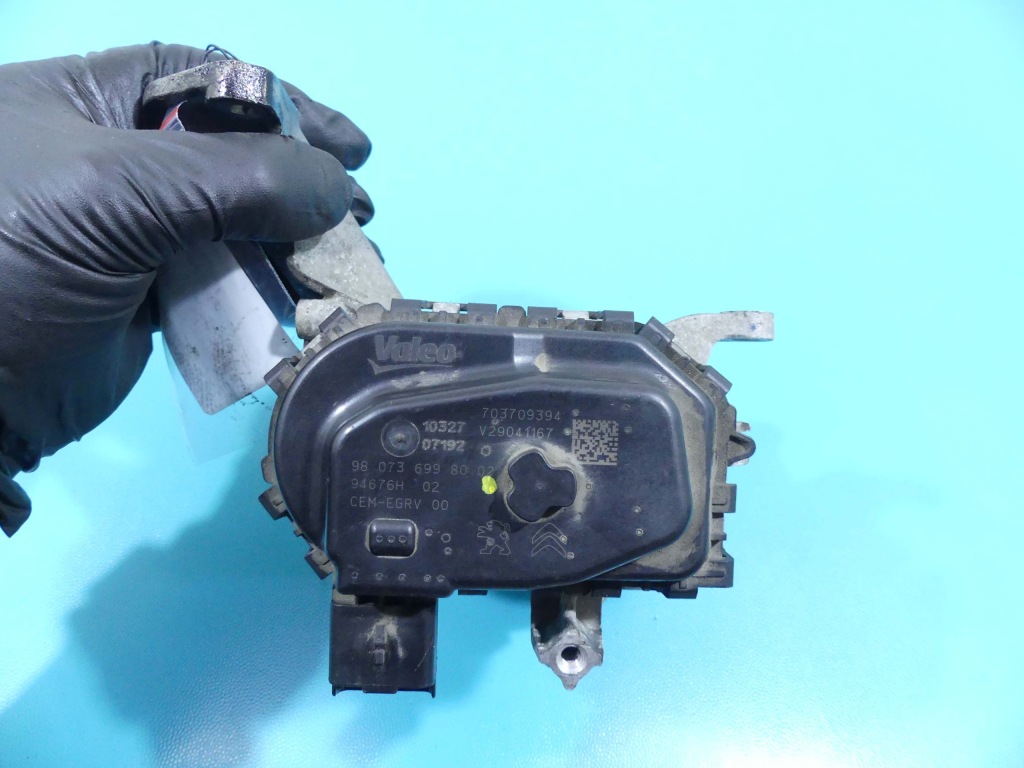 фото №7, Клапан egr peugeot 208 i 12-19 9807369980 1.6 hdi