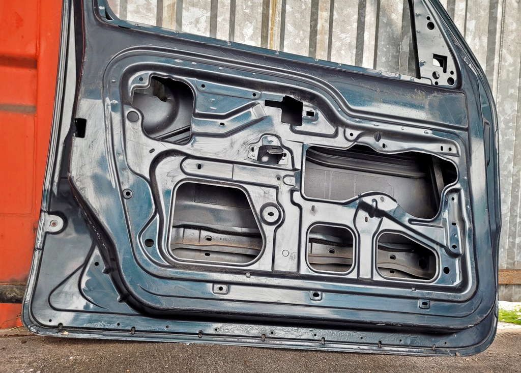 фото №9, Дверь передние левая перед renault kangoo 1 1997-2009