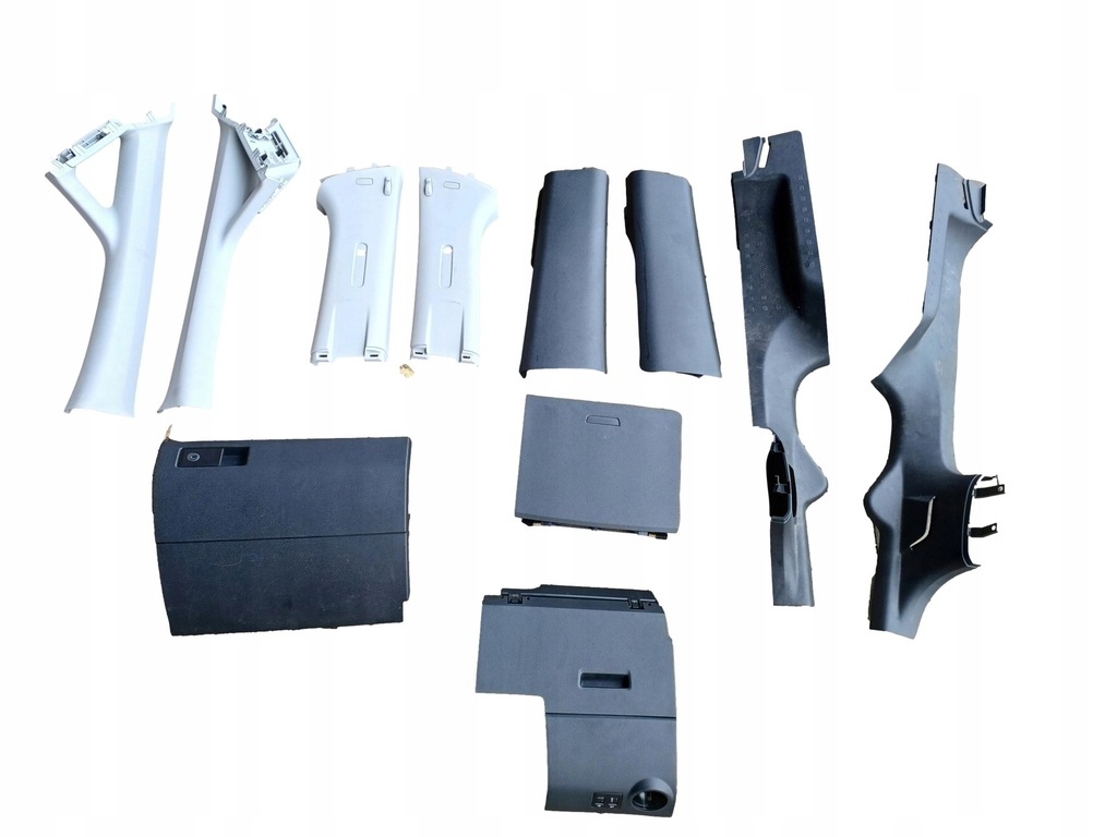 фото №1, Vw caddy 2k5 защита стойка 2k5867243m 2k5867244m