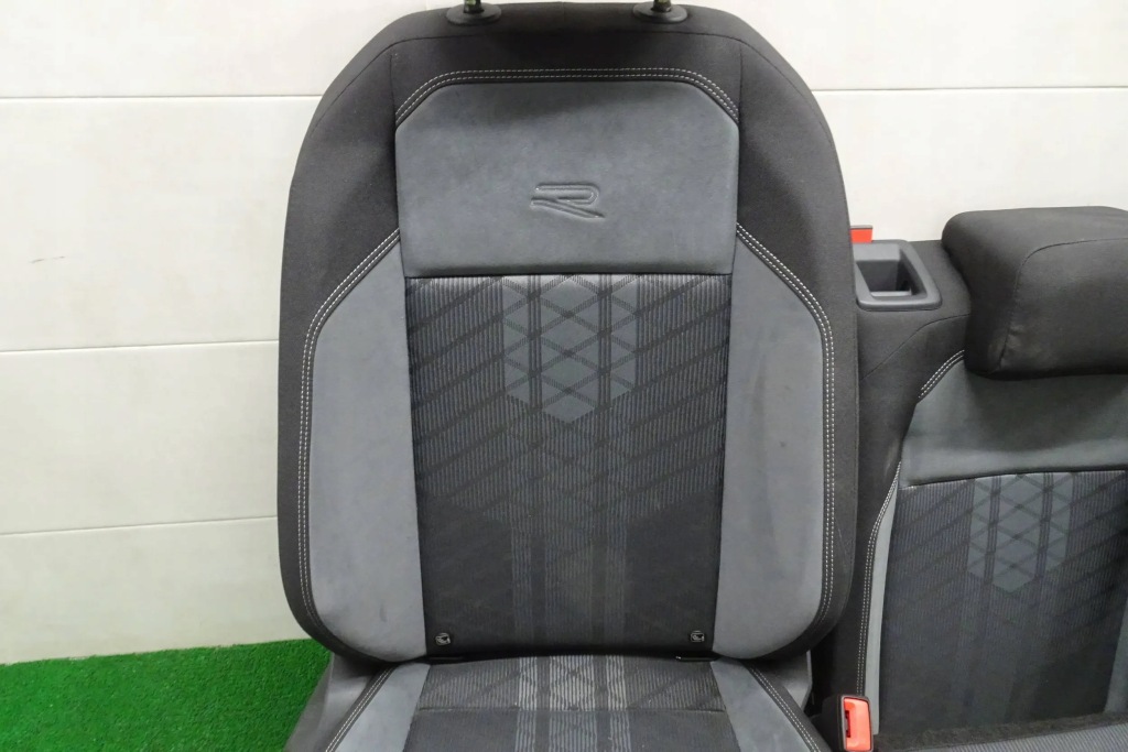 фото №3, Vw taigo r-line - сидіння заднє сидіння