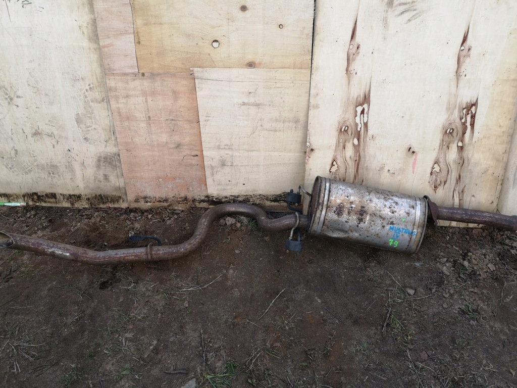 фото №1, Гасник вихлоп середній ford mustang iv 4