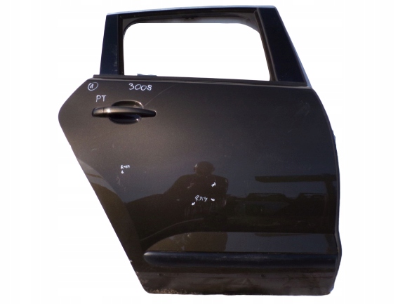 фото №1, Дверь правый задняя peugeot 3008