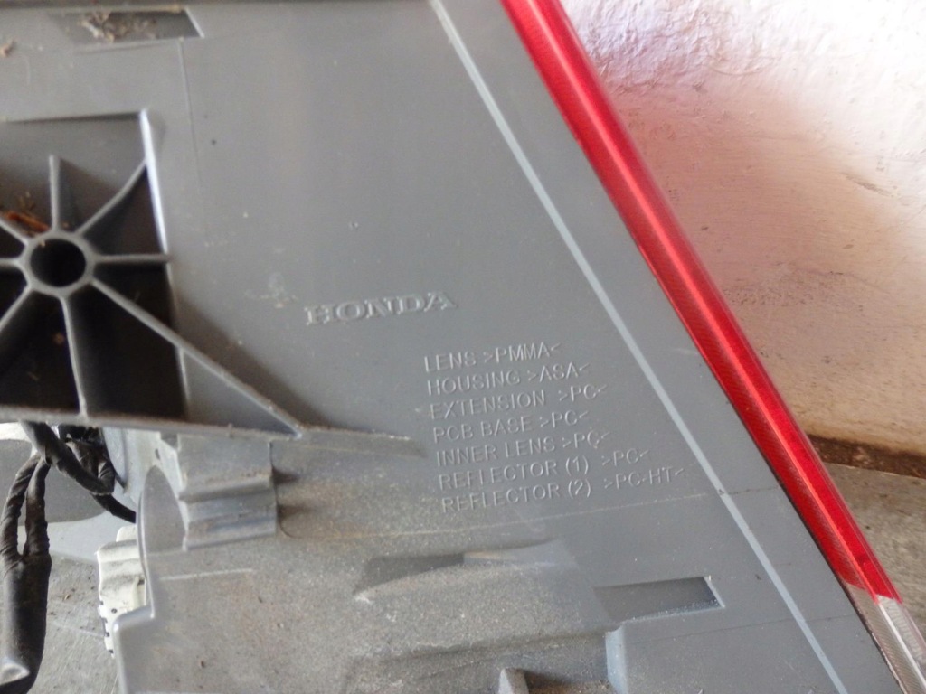 фото №5, Лампа правый правая задняя honda civic ix 2012-2015 хэтчбек