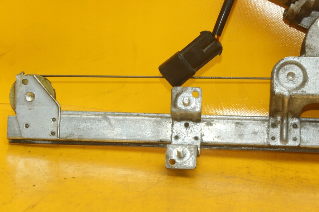 фото №10, Підйомник скло лівий передній перед boxer i citroen jumper i ducato ii