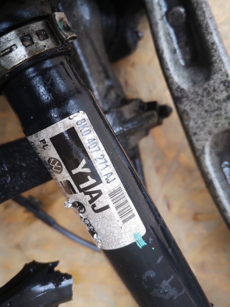 фото №5, Audi s4 s5 8t амортизаторна стійка поворотний кулак перед важелі