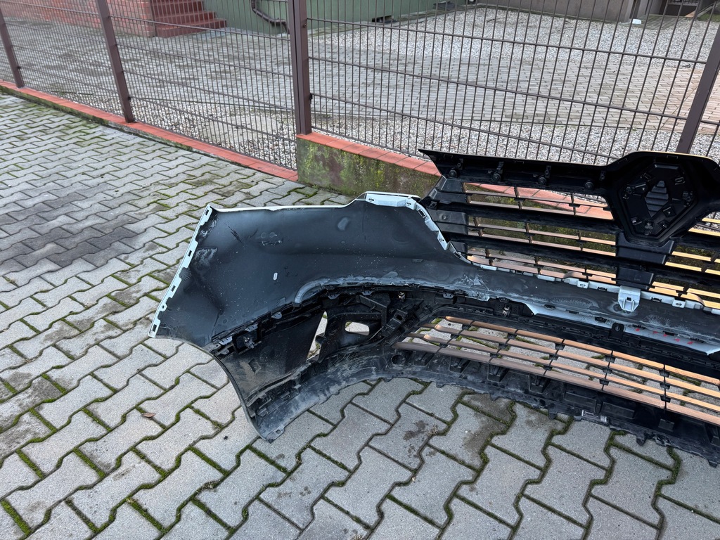 фото №11, Renault trafic iv бампер передний kompletny оригинальный