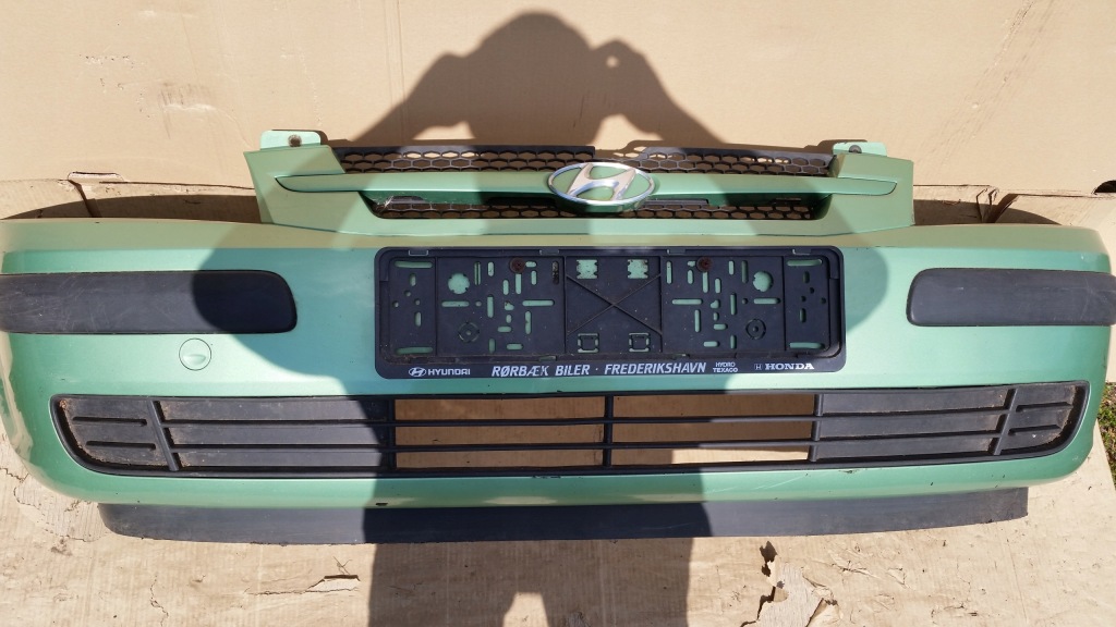 фото №1, Hyundai getz sport бампер перед