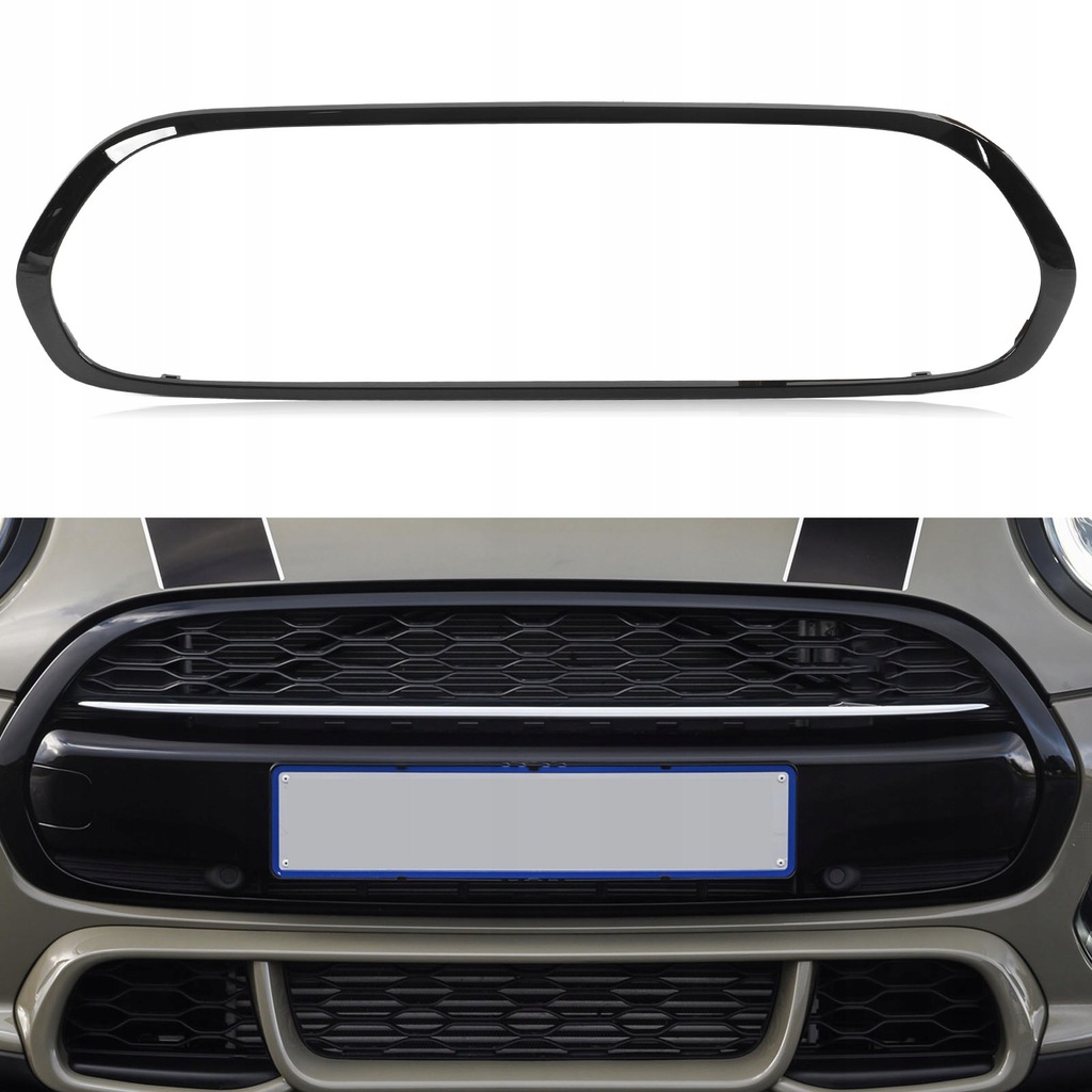 фото №8, Рамка решётки бампера mini cooper f56 оригинал