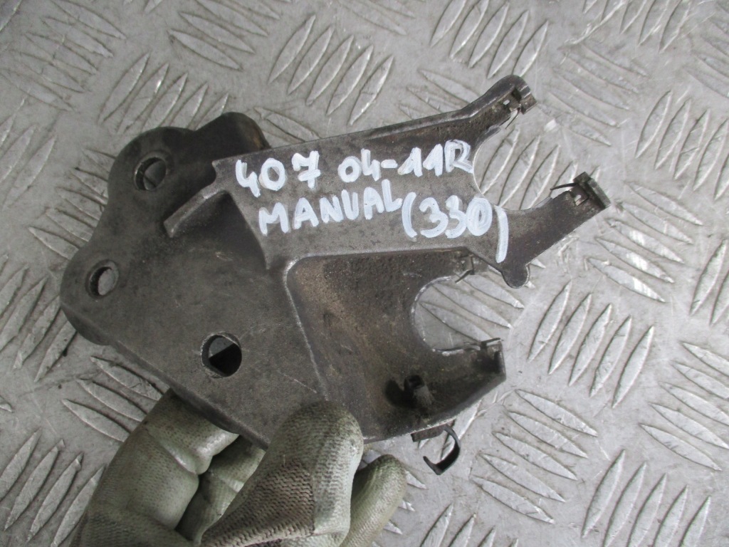 фото №2, Кронштейн кронштейн тросов peugeot 407 1.6 hdi 04-11 r.