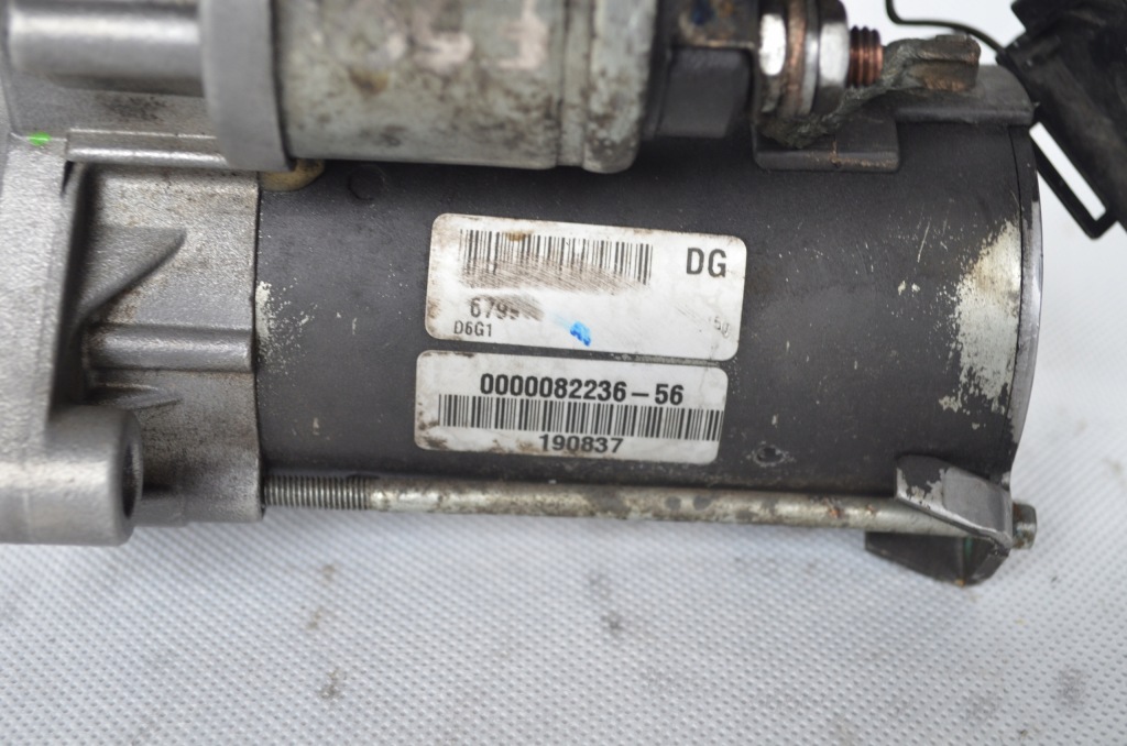 Стартер d6g1 fiat 500 1.3 m-jet Недорого