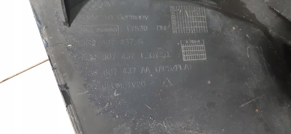 фото №8, Audi a6 c7 lift бампер перед передний 4g0807437s