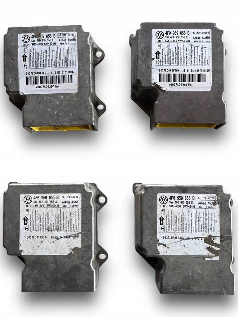 фото №6, Модуль датчик подушка безопасности audi a6 c6 4f0959655b