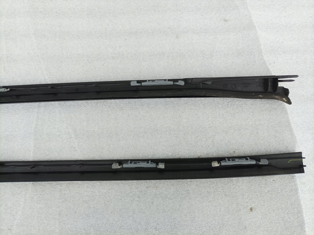 фото №5, Bmw x7 g07 молдинг стекло перед левая правая 7434873 7434874
