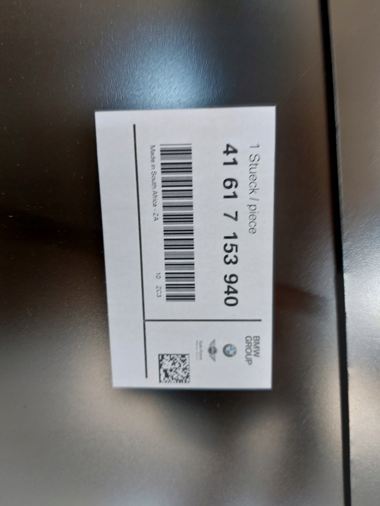 Капот кришка двигуна bmw 3 e90 e91 lifting нова оригінальна 41617153940 Доставка