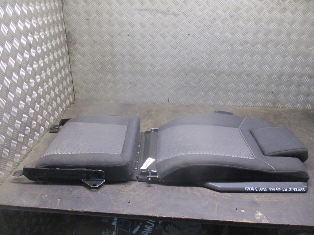 фото №12, Сиденье правый задняя 3rząd opel zafira