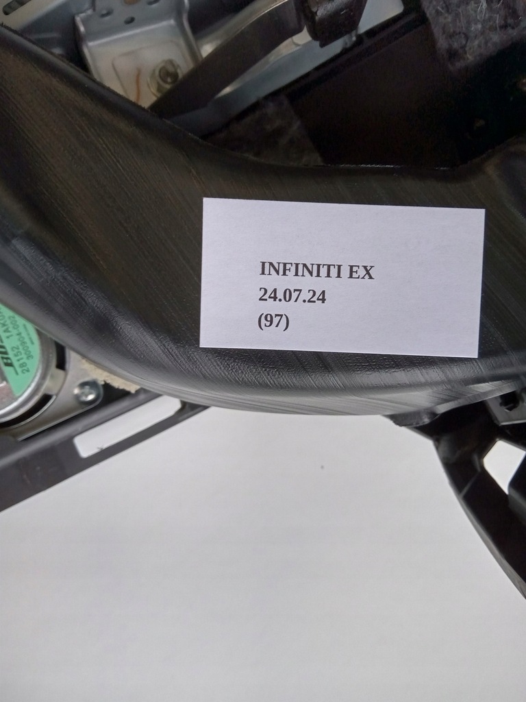 фото №11, Приборная панель приборная подушка безопасности пассажира водителя infiniti ex30d ex35 ex37 qx50 eu